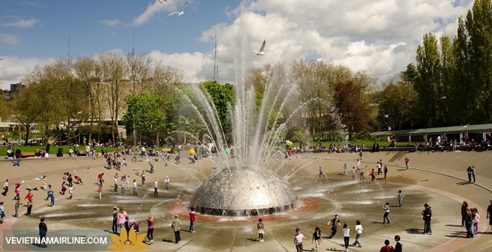 Đài phun nước Seattle Center